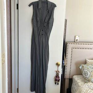 Linen dress from Zara